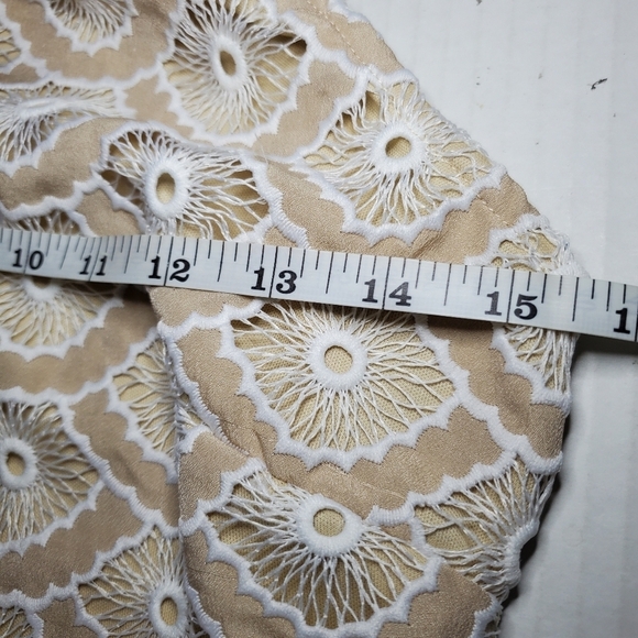 Aura Lace Midi Dress Sz S Sleeveless - Picture 10 of 12